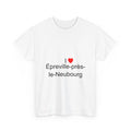T-shirt I love épreville-près-le-neubourg