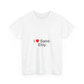 T-shirt I love saint-eloy