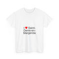 T-shirt I love saint-denis-en-margeride