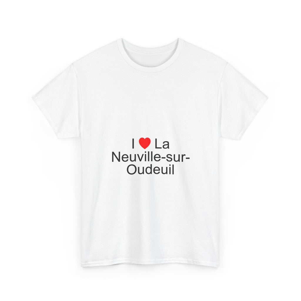 T-shirt I love la neuville-sur-oudeuil