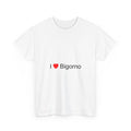 T-shirt I love Bigorno