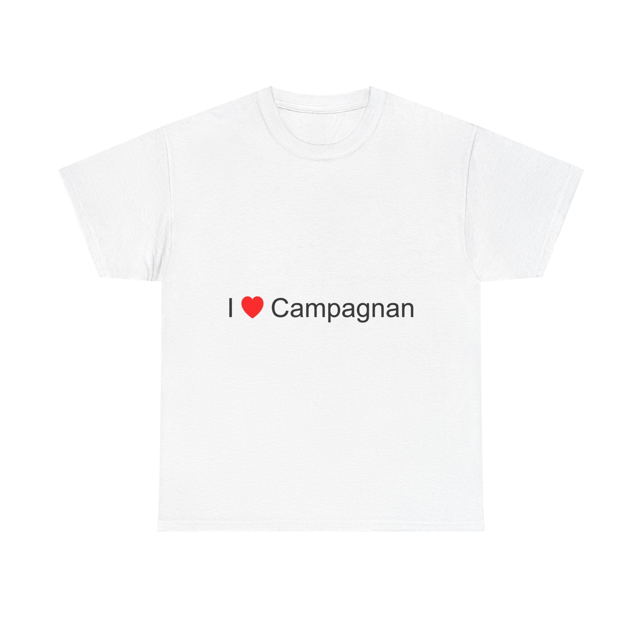 T-shirt I love campagnan