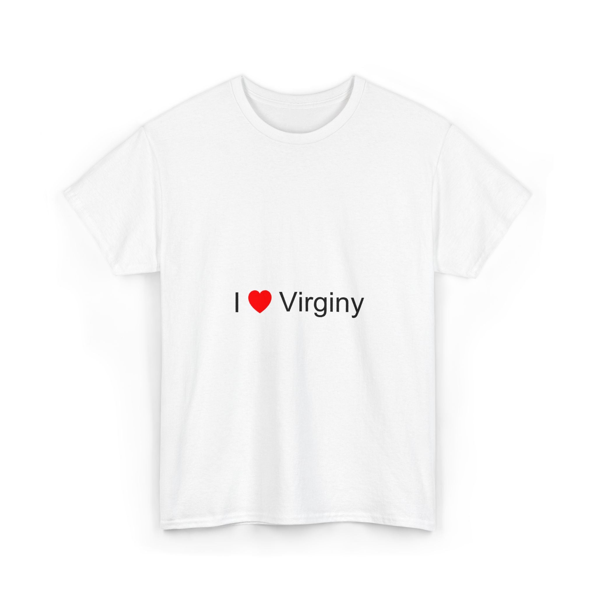 T-shirt I love virginy