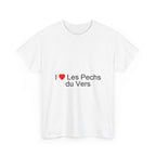 T-shirt I love Les Pechs du Vers