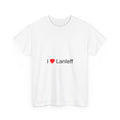 T-shirt I love lanleff