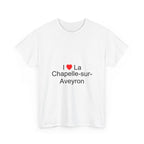 T-shirt I love La Chapelle-sur-Aveyron