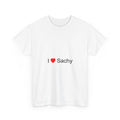 T-shirt I love sachy