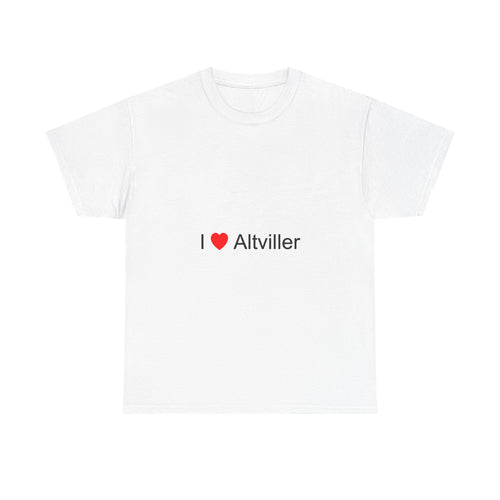 T-shirt I love altviller