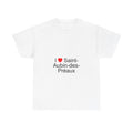 T-shirt I love saint-aubin-des-préaux