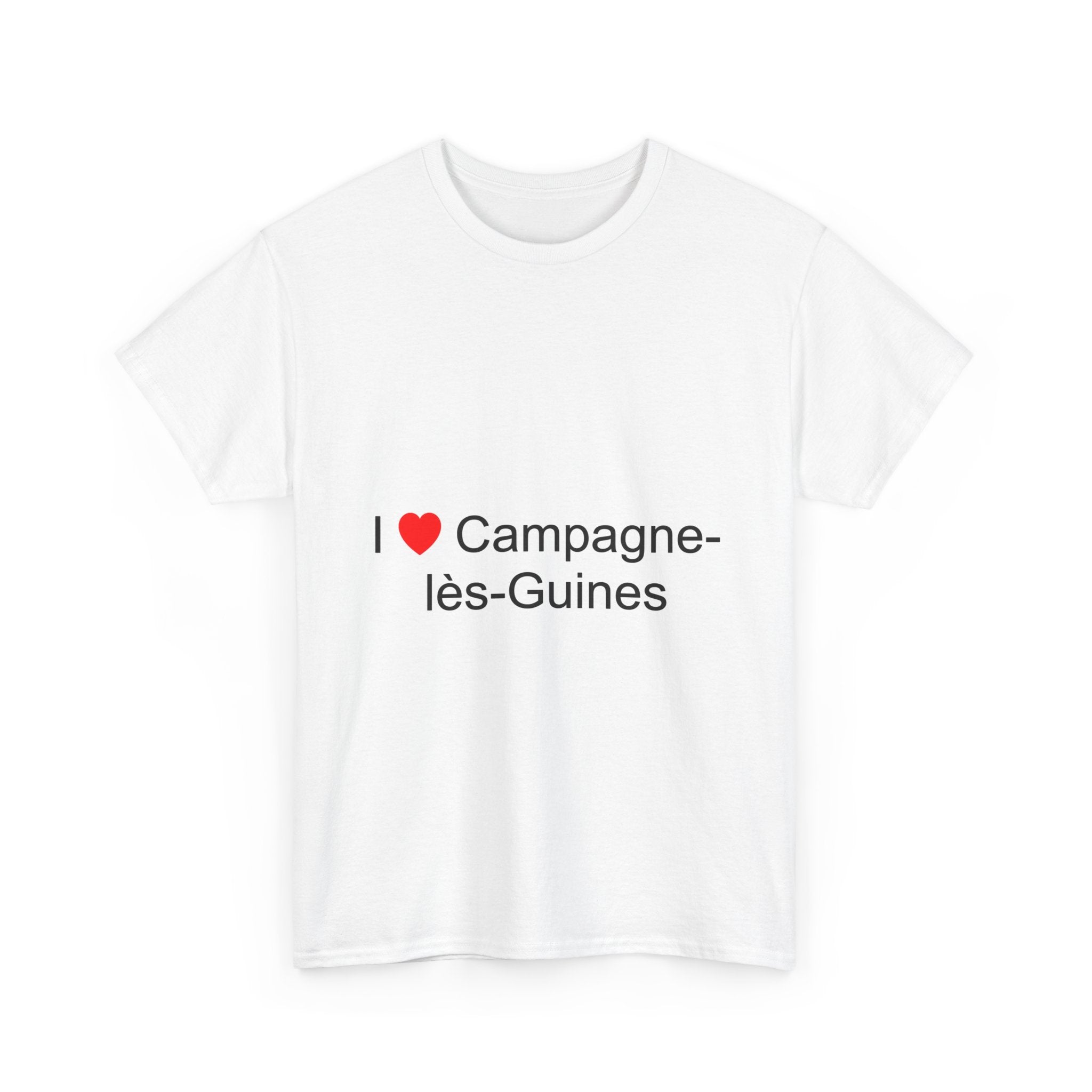 T-shirt I love campagne-lès-guines