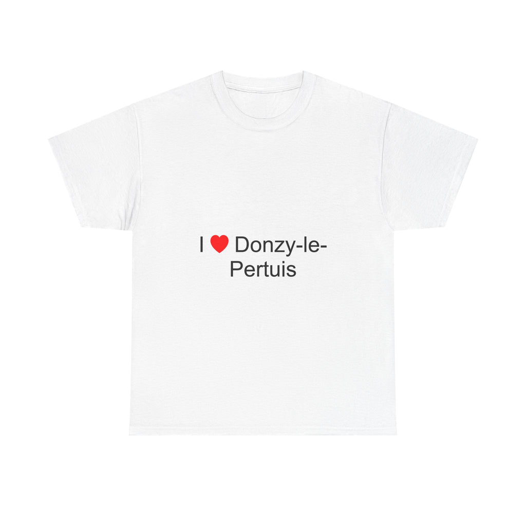 T-shirt I love donzy-le-pertuis