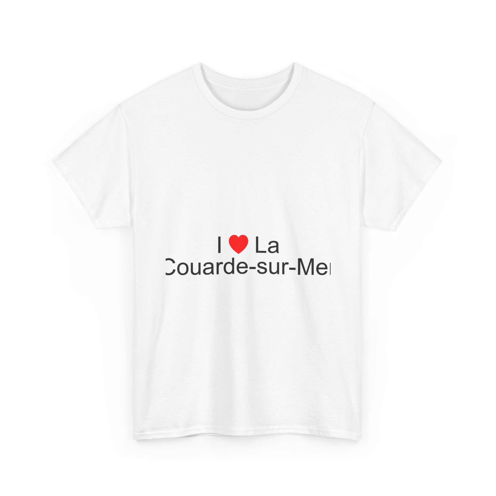 T-shirt I love la couarde-sur-mer