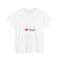 T-shirt I love Objat