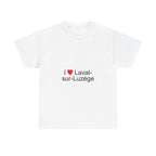 T-shirt I love Laval-sur-Luzège