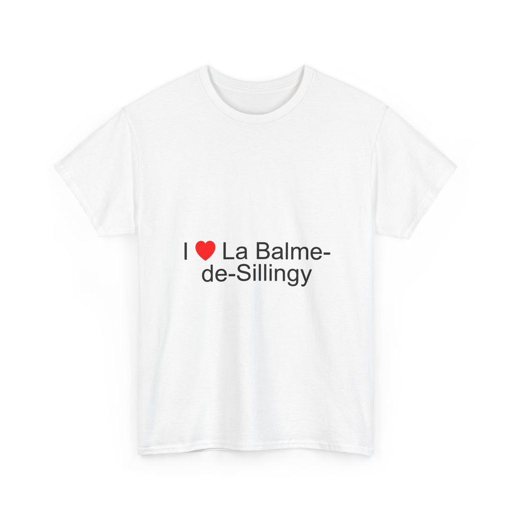 T-shirt I love la balme-de-sillingy