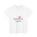 T-shirt I love épreville-en-lieuvin