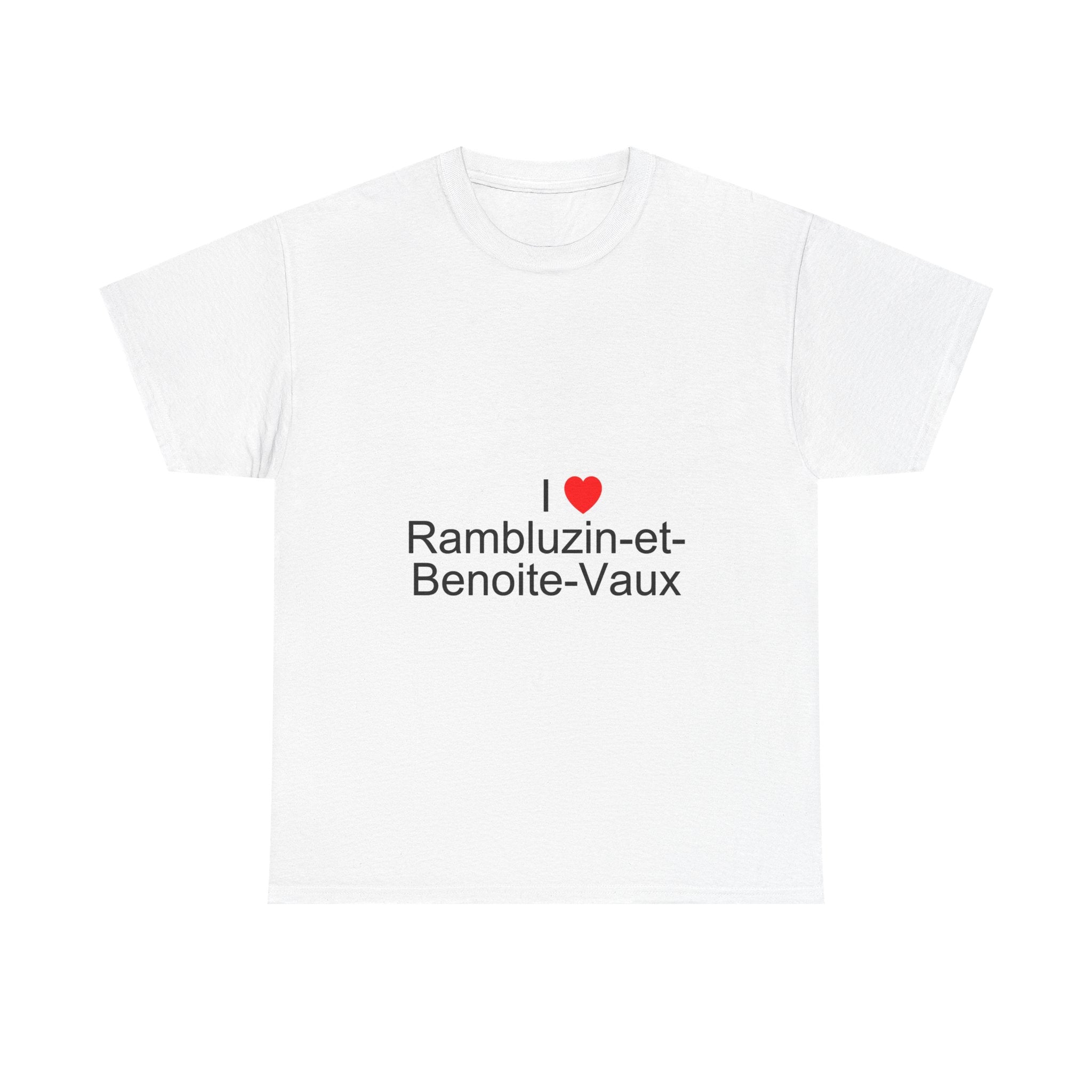 T-shirt I love rambluzin-et-benoite-vaux