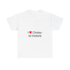 T-shirt I love Choisy-la-Victoire