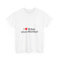 T-shirt I love bréal-sous-montfort
