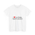 T-shirt I love la grée-saint-laurent