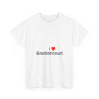 T-shirt I love Bradiancourt