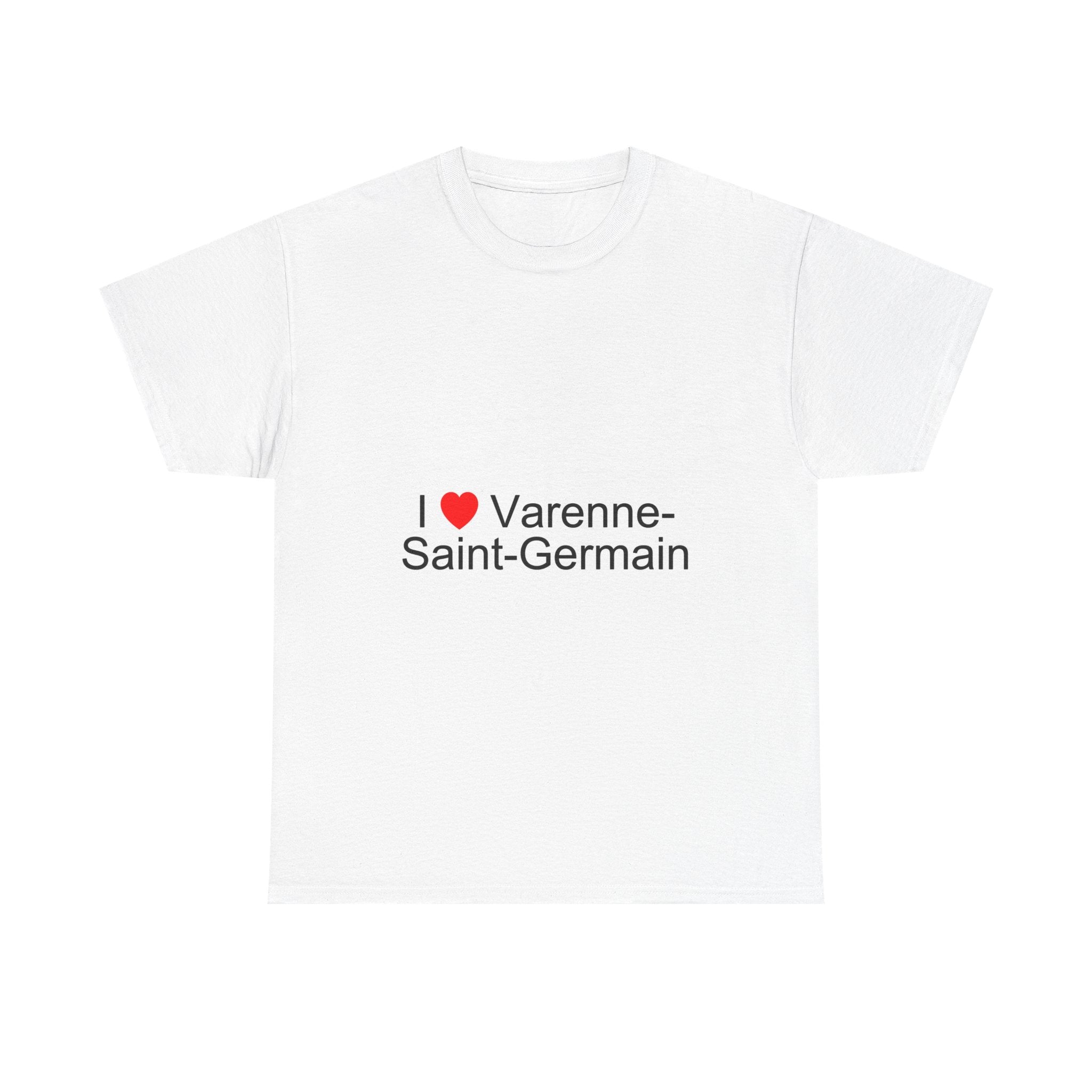 T-shirt I love varenne-saint-germain