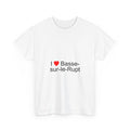 T-shirt I love Basse-sur-le-Rupt