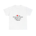 T-shirt I love la chapelle-saint-martin-en-plaine