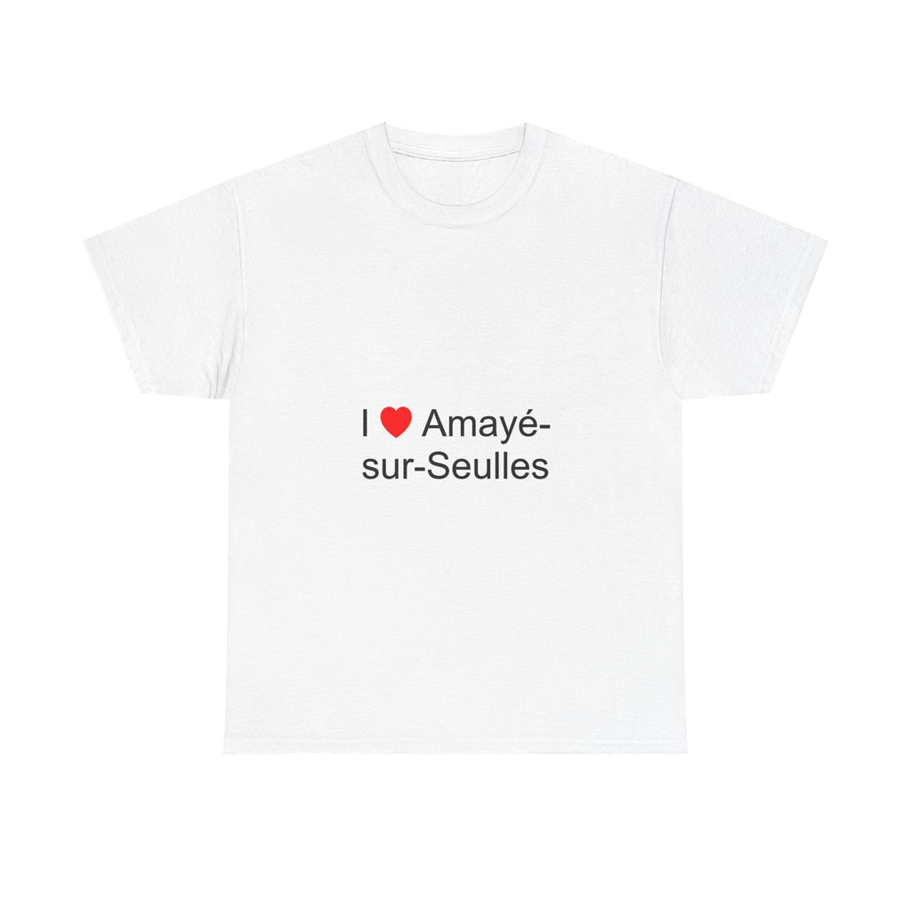 T-shirt I love amayé-sur-seulles