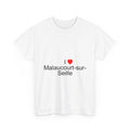 T-shirt I love malaucourt-sur-seille