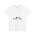 T-shirt I love les fontenelles