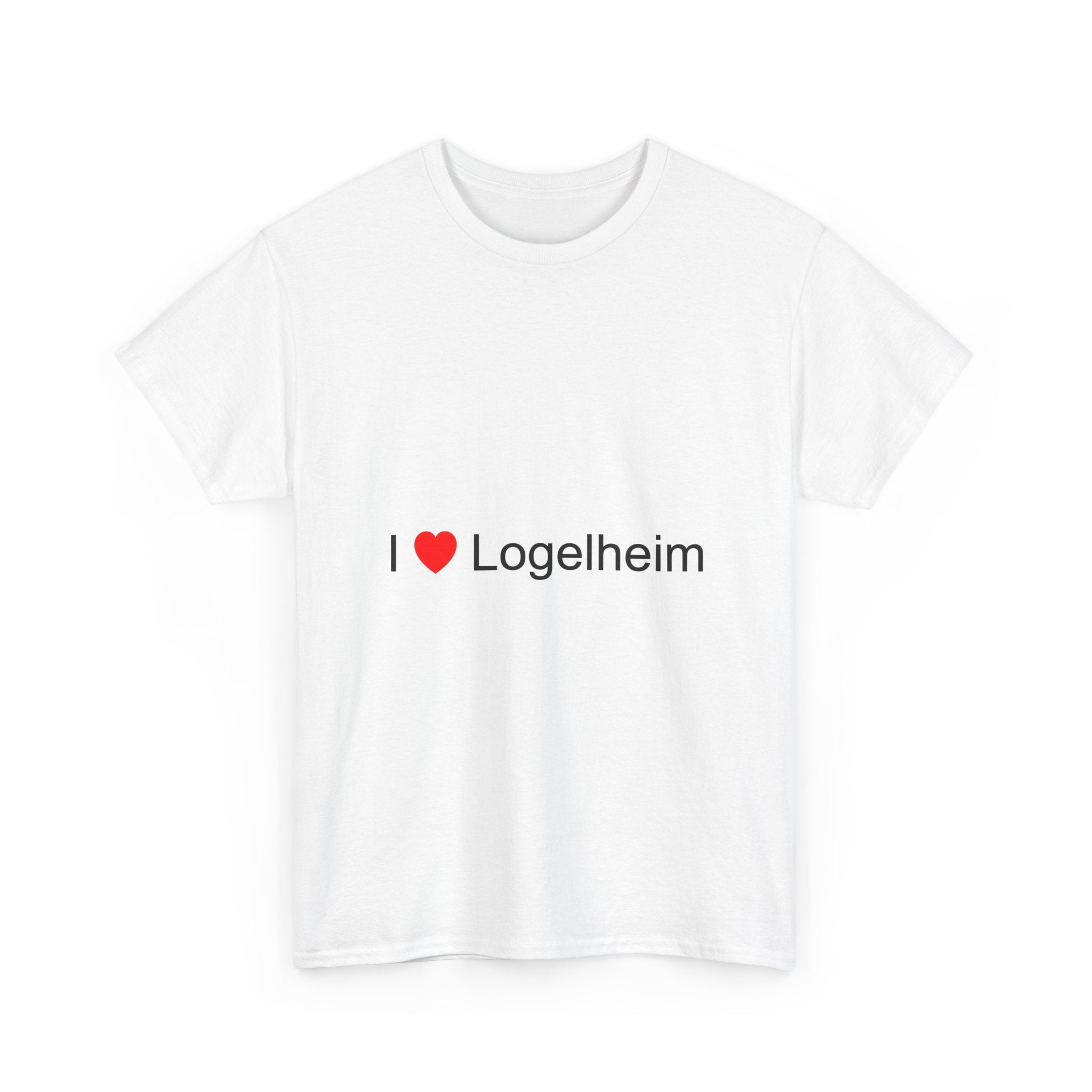 T-shirt I love logelheim