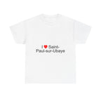 T-shirt I love Saint-Paul-sur-Ubaye
