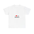 T-shirt I love le bailleul