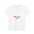 T-shirt I love vieux-viel