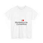 T-shirt I love Montastruc-la-Conseillère