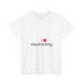 T-shirt I love vaudreching