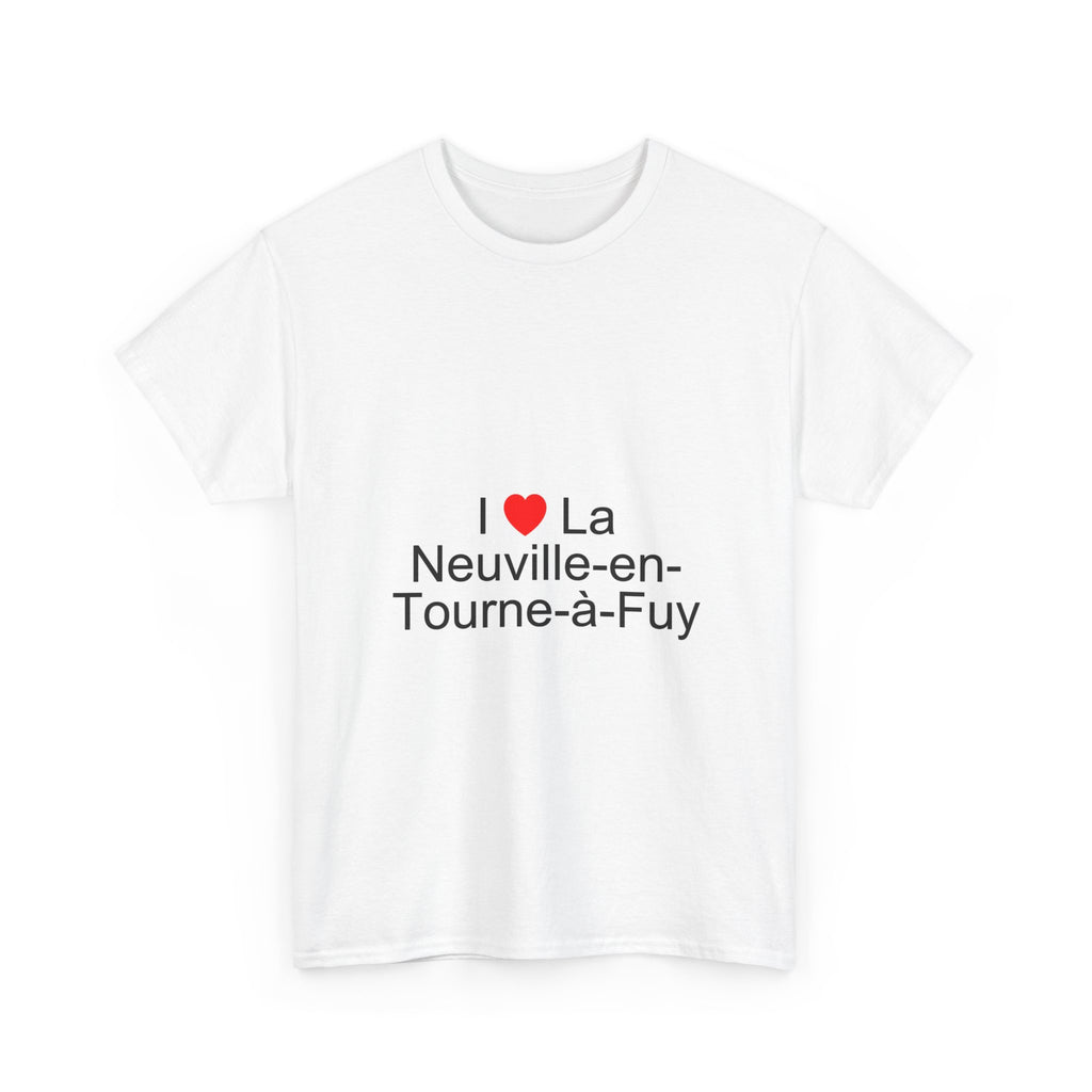T-shirt I love la neuville-en-tourne-à-fuy