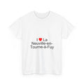 T-shirt I love la neuville-en-tourne-à-fuy