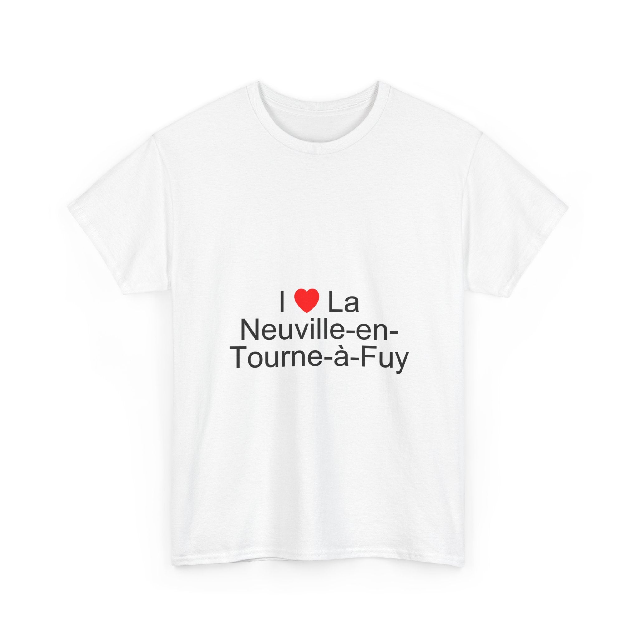 T-shirt I love la neuville-en-tourne-à-fuy