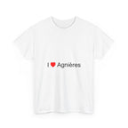 T-shirt I love Agnières