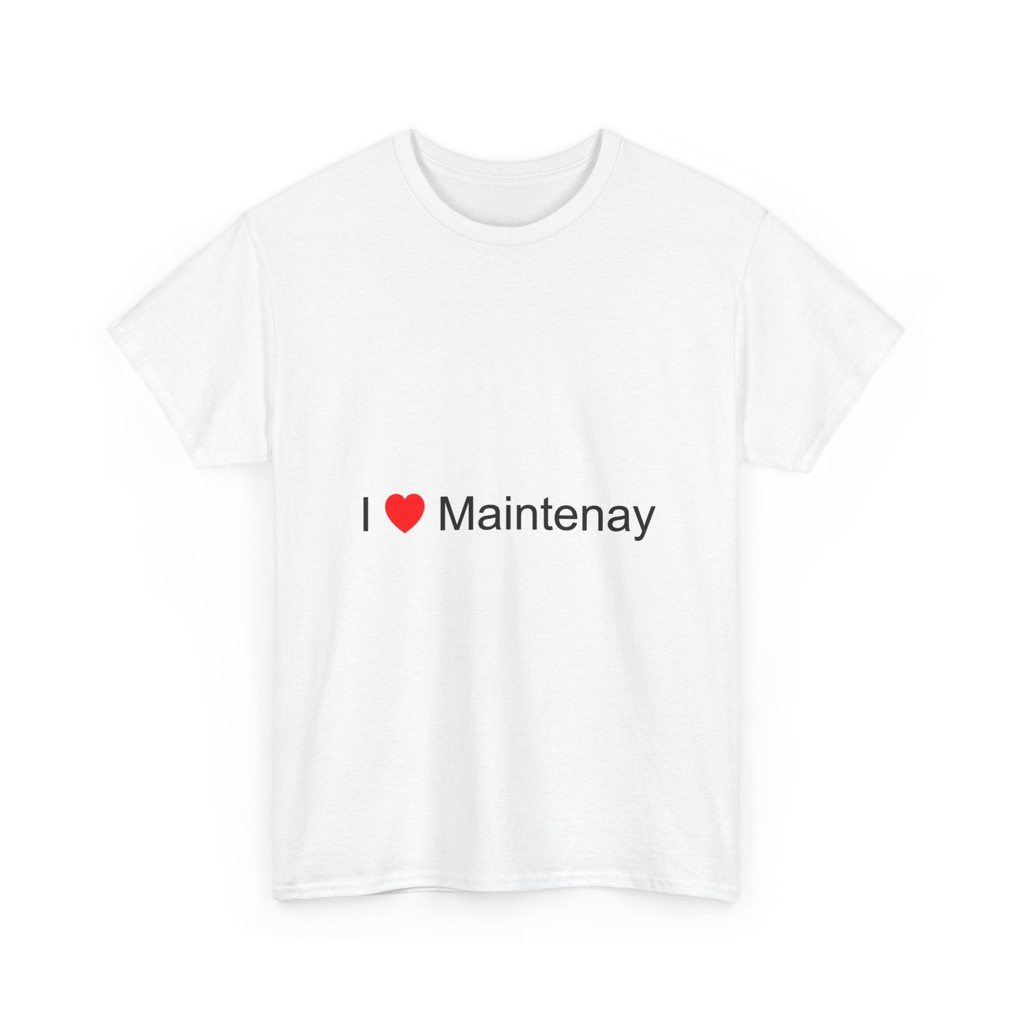 T-shirt I love maintenay