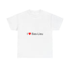 T-shirt I love Bas-Lieu