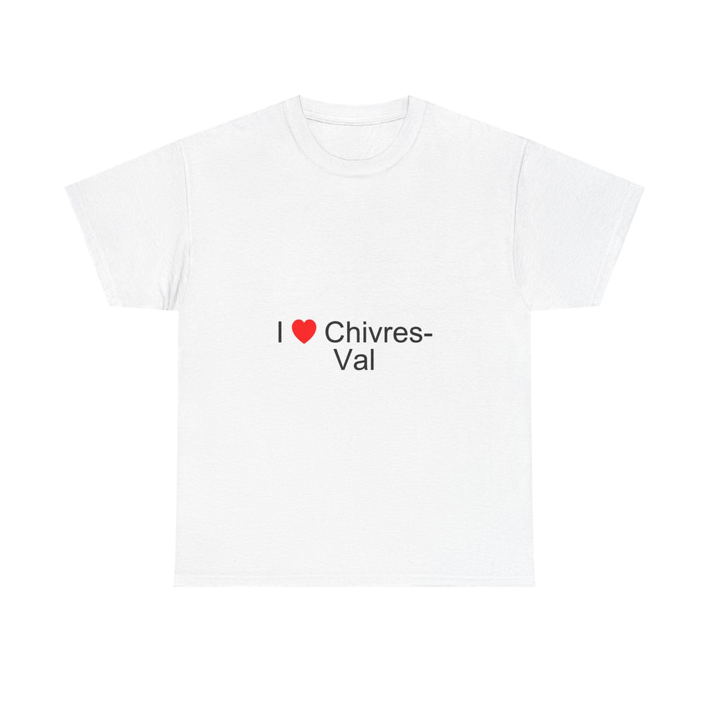T-shirt I love chivres-val
