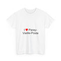 T-shirt I love paray-vieille-poste