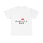 T-shirt I Love Abergement-Le-Grand — Citeeshirt