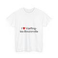 T-shirt I love vœlfling-lès-bouzonville
