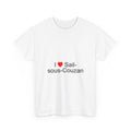 T-shirt I love Sail-sous-Couzan