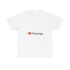 T-shirt I love Florange