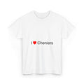 T-shirt I love cheniers